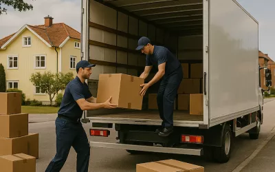 Flytta på en helg – dyrare men smidigare?