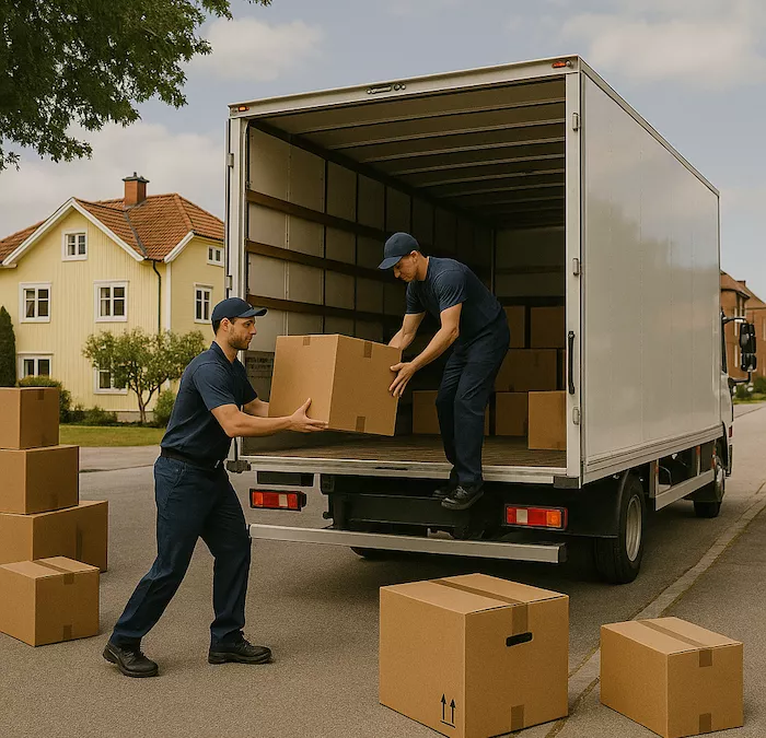 Flytta på en helg – dyrare men smidigare?